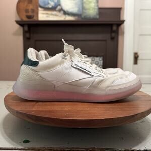 Reebok Club C Legacy White Aura Womens Size 7.5 Sneakers Shoes
